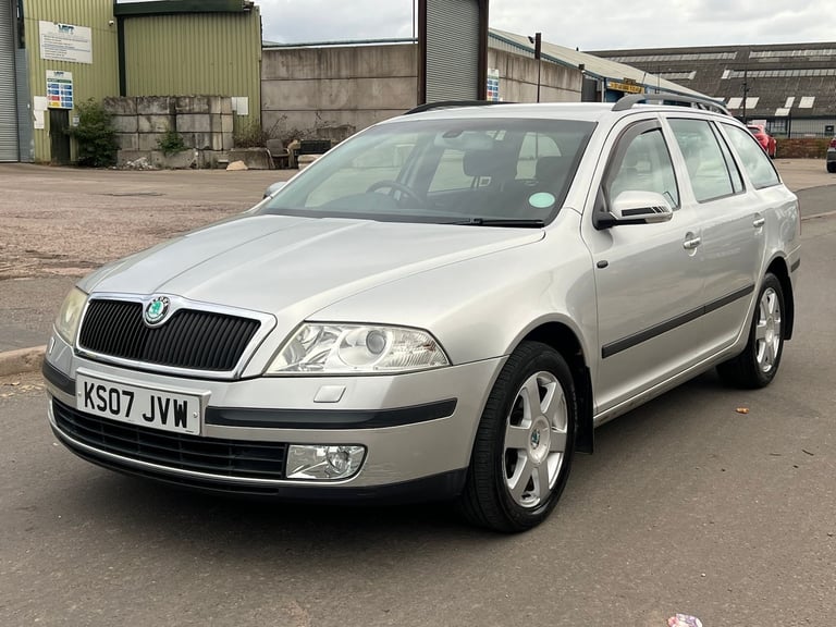 2007 Skoda Octavia 1.9 TDI PD Elegance 5dr DSG ESTATE Diesel Automatic