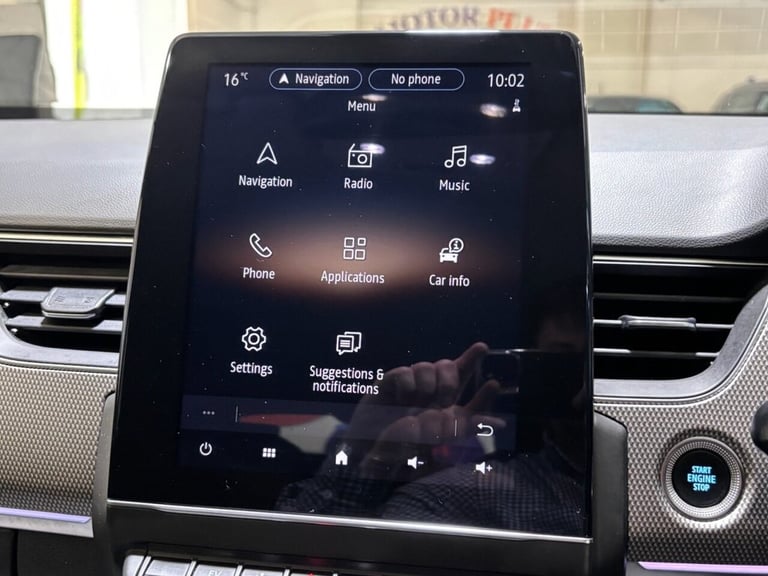 2022 22 RENAULT ARKANA 1.6 E-TECH S EDITION SUV 5DR PETROL HYBRID AUTO 2WD EURO 