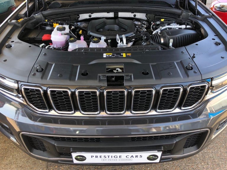 2024 Jeep Grand Cherokee 2.0 17.3kWh Overland Auto 4xe Euro 6 (s/s) 5dr ESTATE Petrol/Electric Hy...