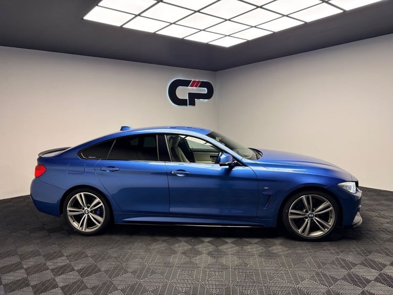 2015 BMW 4 Series Gran Coupe 3.0 435i M Sport Hatchback 5dr Petrol Auto Euro 6 (s/s) (306 ps) Hat...