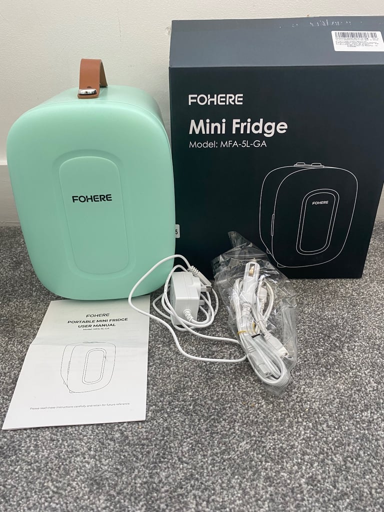 image for Mini fridge Fohere cost £39