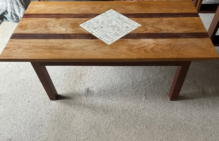 Solid Wood Coffee Table