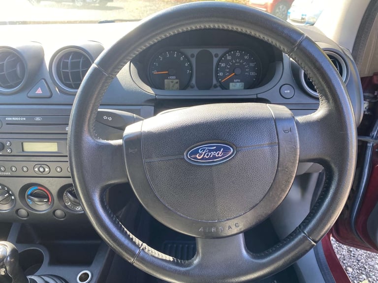 2003 Ford Fiesta 1.3 Fiesta Finesse 5dr Hatchback Petrol Manual