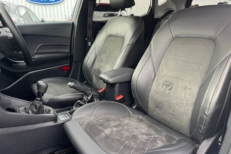 2022 Ford Fiesta 1.0 EcoBoost Hybrid mHEV 125 Titanium X 5dr HATCHBACK PETROL Manual