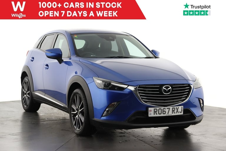 image for 2017 Mazda CX-3 2.0 Sport Nav 5dr Hatchback Petrol Manual