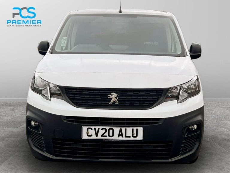 2020 Peugeot Partner BlueHDi 650 Professional Panel Van Diesel Manual