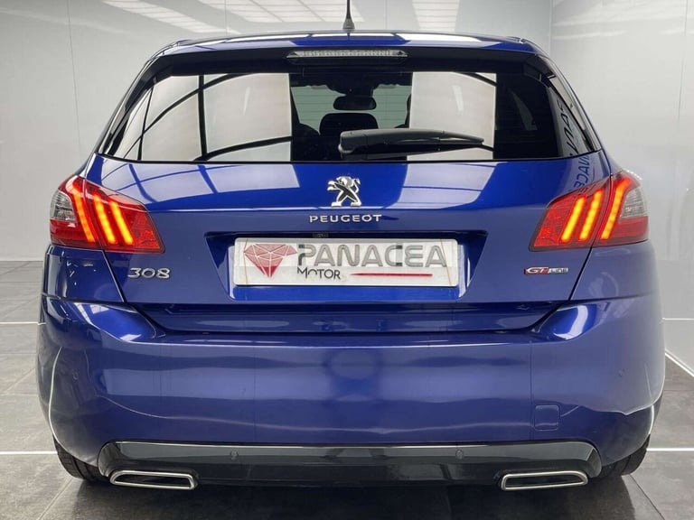 2018 Peugeot 308 1.5 BlueHDi 130 GT Line 5dr HATCHBACK DIESEL Manual