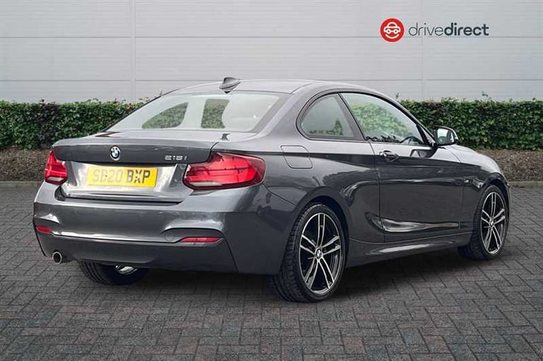 2020 BMW 2 Series 218i M Sport 2dr [Nav] COUPE PETROL Manual