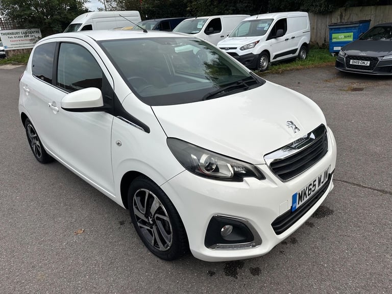 image for 2015 Peugeot 108 1.2 PureTech Allure Euro 6 5dr HATCHBACK Petrol Manual