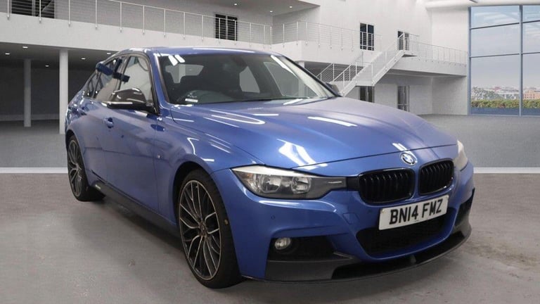image for 2014 BMW 3 Series 330d xDrive M Sport 4dr Step Auto SALOON DIESEL Automatic