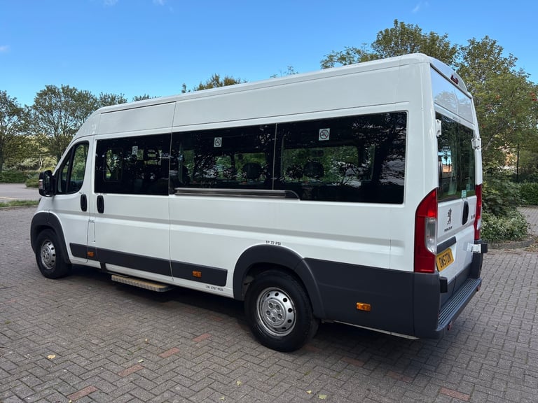 67reg Peugeot Boxer / Citroen Relay 2.0hdi 6spd 17 Seat WAV Minibus_Non D1 Model