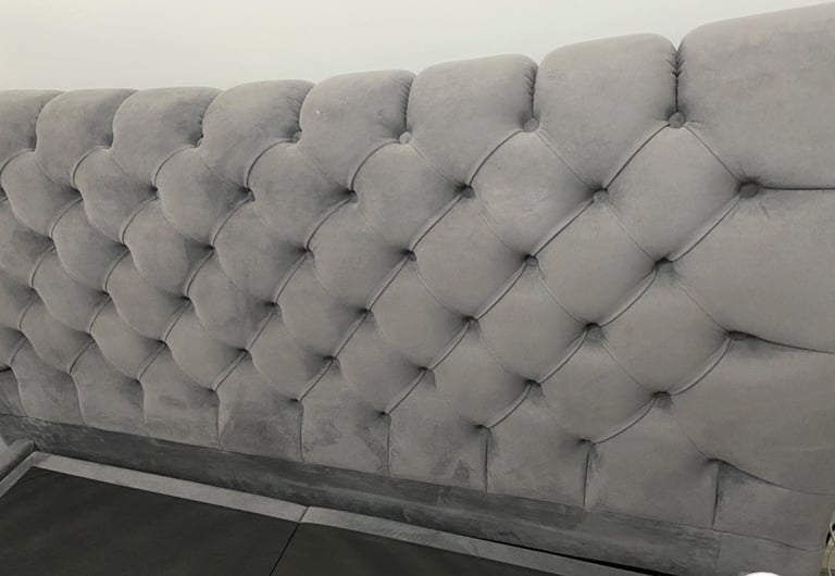 Furniture Village Aurora storage ottoman king size bed