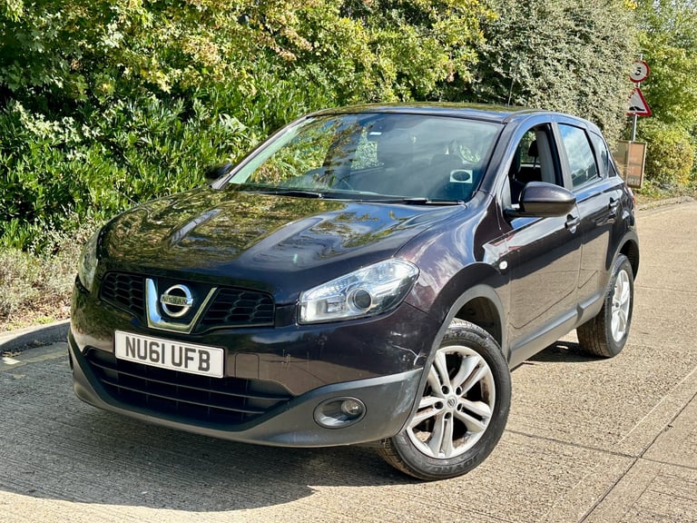 2011 Nissan Qashqai 1.6 Acenta SUV *14 Services* ULEZ FREE ✅