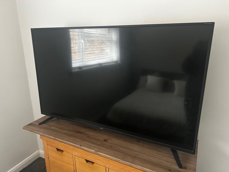 image for 55” Sharp 4K Ultra HD TV