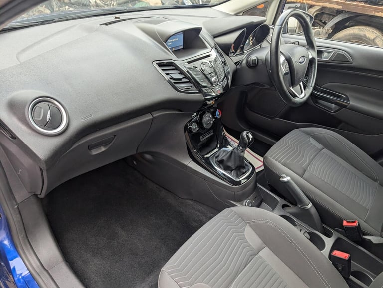 2016 Ford Fiesta 1.25 Zetec Hatchback 5dr Petrol Manual Euro 6 (82 ps) Hatchback Petrol Manual