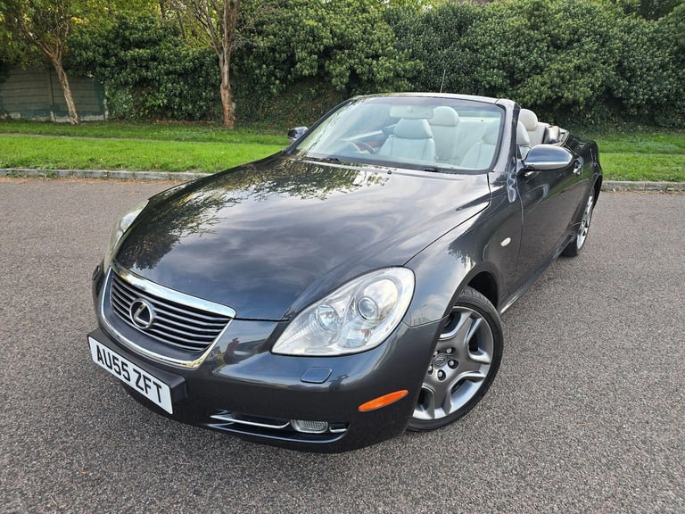 2005 Lexus SC 4.3 430 2dr CONVERTIBLE Petrol Automatic
