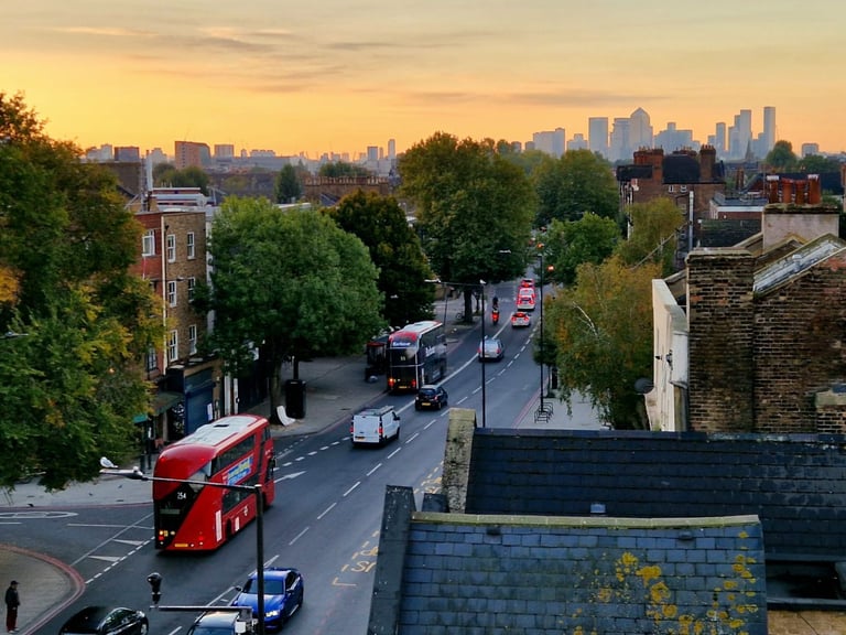 Flat 4, Hackney - Flat in Hackney with Free Wi-Fi and Kitchen