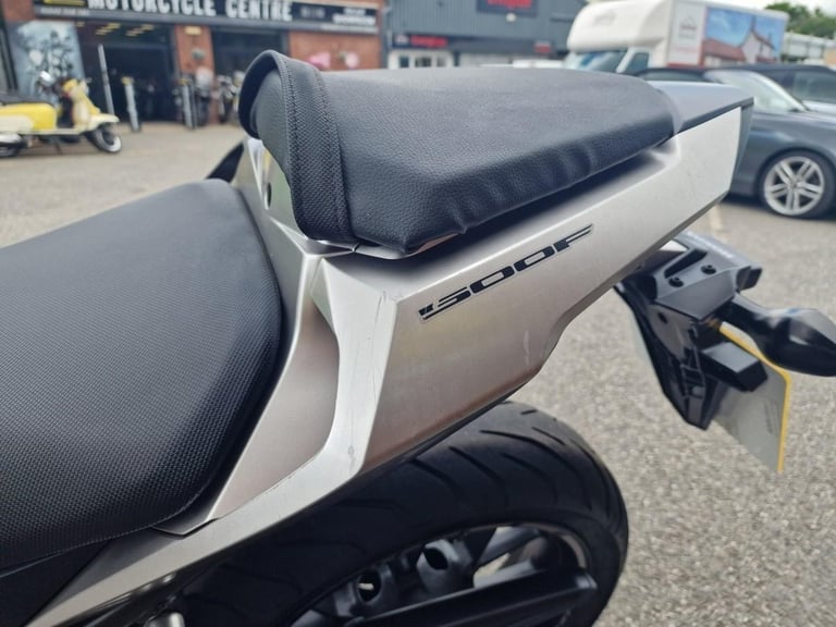 Honda CB500F 16reg 13523miles FSH 2 keys VGC