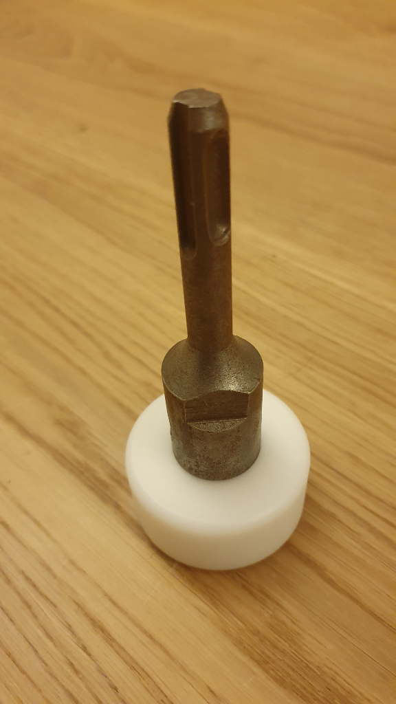 Power Flush Hammer / Agitator for Radiator Sludge  Removal. SDS