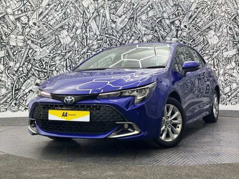2023 Toyota Corolla 1.8 VVT-h Icon Hatchback 5dr Petrol Hybrid CVT Euro 6 (s/s) (140 ps) Hatchbac...