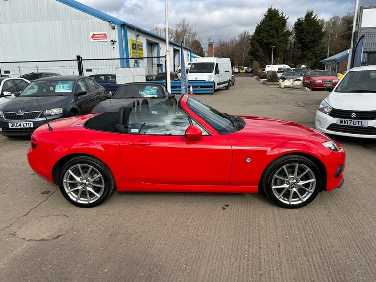 2015 Mazda MX-5 1.8i SE Convertible 2dr Petrol Manual Euro 5 (126 ps) Convertible Petrol Manual