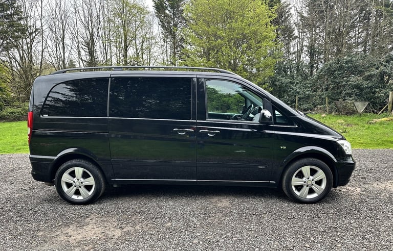 FRESH IMPORT 2013 MERCEDES-BENZ V350 AMBIENTE VIANO 3.5 V6 AUTO ULEZ COMPLIANT
