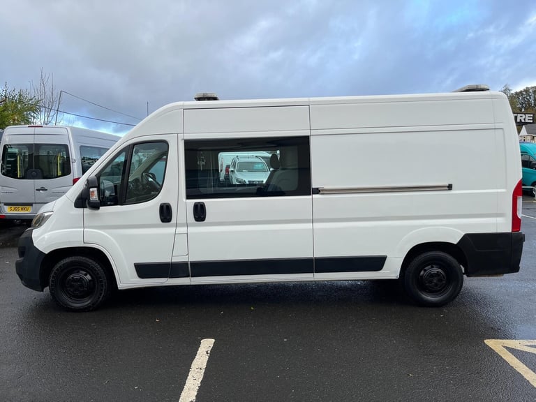2020 Citroen Relay 2.0 BlueHDi 35 Enterprise Ready To Run Crew Van L3 H2 Euro 6 5dr PANEL VAN Die...