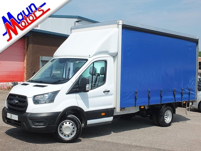 2021 Ford Transit T350 EcoBlue 130PS ‘Leader’ L4 CURTAIN-SIDER with AIR CON 