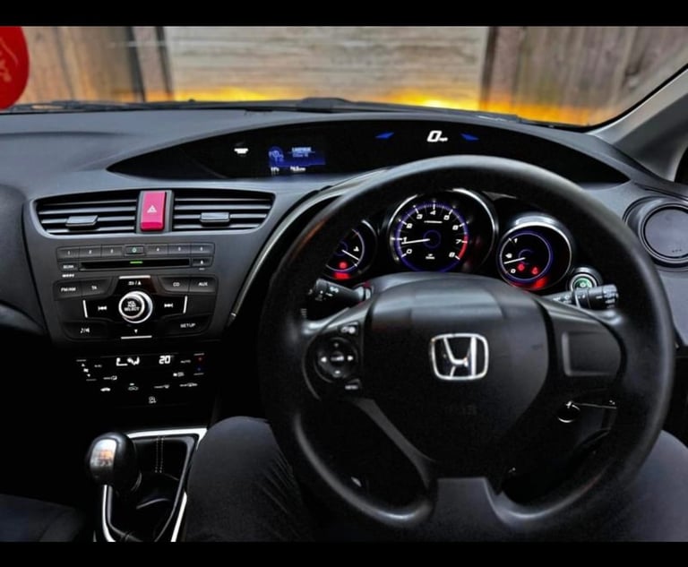 Honda, CIVIC, Hatchback, 2012, Manual, 1798 (cc), 5 doors