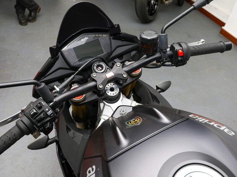 2019, '19 reg. Aprilia Tuono V4 1100 RR. Please See Pics. £8,995