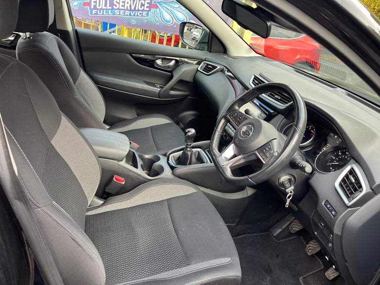 2019 Nissan Qashqai 1.3 DiG-T Acenta Premium 5dr HATCHBACK Petrol Manual