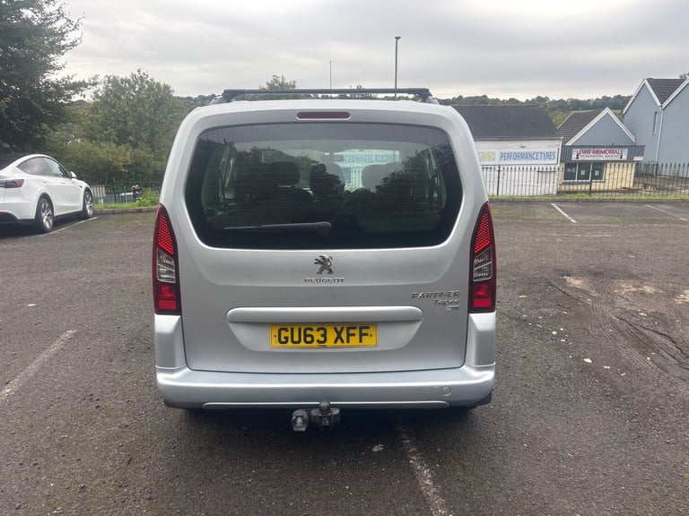 2013 Peugeot Partner Tepee 1.6 e-HDi 92 S 5dr EGC MPV Diesel Automatic