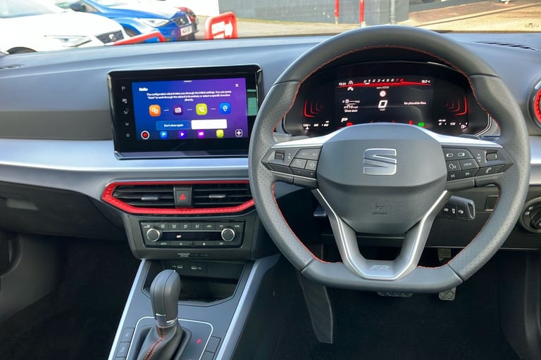  SEAT Arona 1.0 Tsi Fr Suv 5dr Petrol Dsg Euro 6 s/s 115 Ps Petrol
