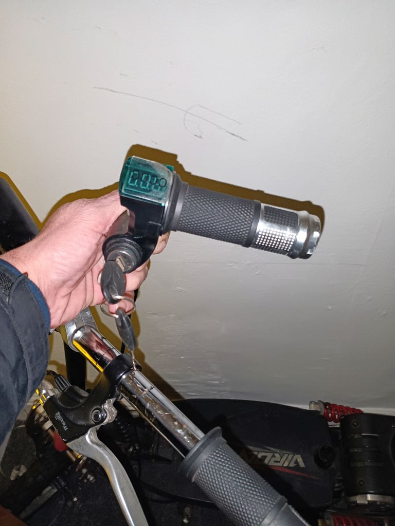 image for Viron Mx electric scooter 