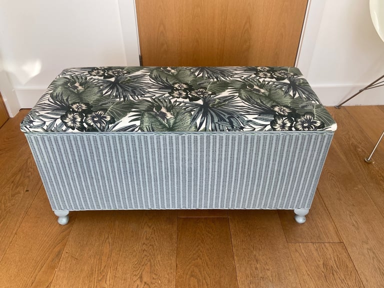 Genuine 1950’s  Lloyd loom Ottoman