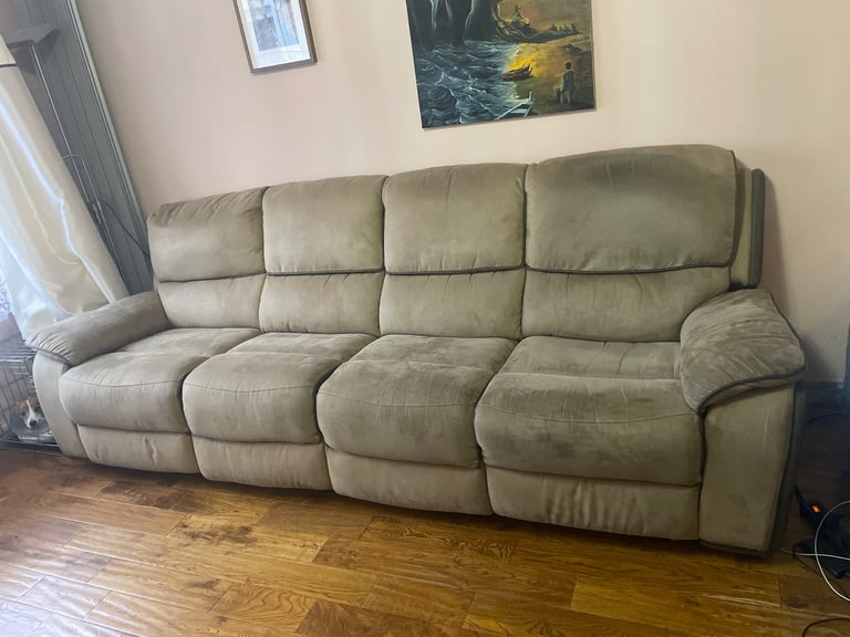 image for 4 seater sofa