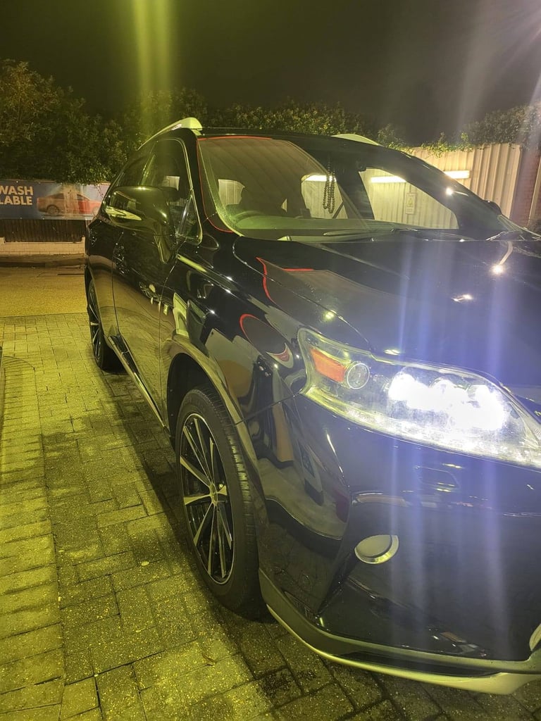 RX450H Lexus, 2013, 3450 (cc) F Sport