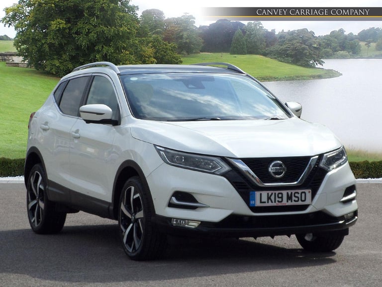 image for 2019 Nissan Qashqai 1.3 DIG-T Tekna Euro 6 (s/s) 5dr HATCHBACK Petrol Manual