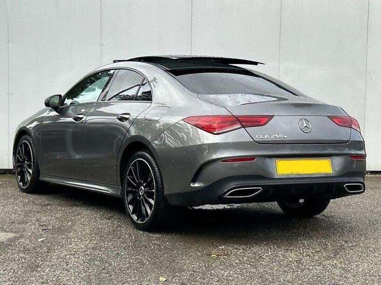 2023 Mercedes-Benz CLA 1.3 CLA200 AMG Line Night Edition (Premium Plus) Coupe 4dr Petrol 7G-DCT E...