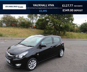 VAUXHALL VIVA 1.0i SE 2017,£20 Road Tax,62mpg,Bluetooth,Air Con,Cruise,F.S.H,Ulez Compliant