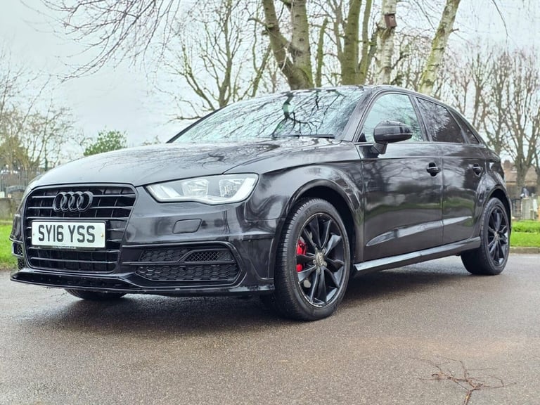 2016 Audi A3 2.0 TDI SE Technik Sportback Euro 6 (s/s) 5dr Hatchback Diesel Manual