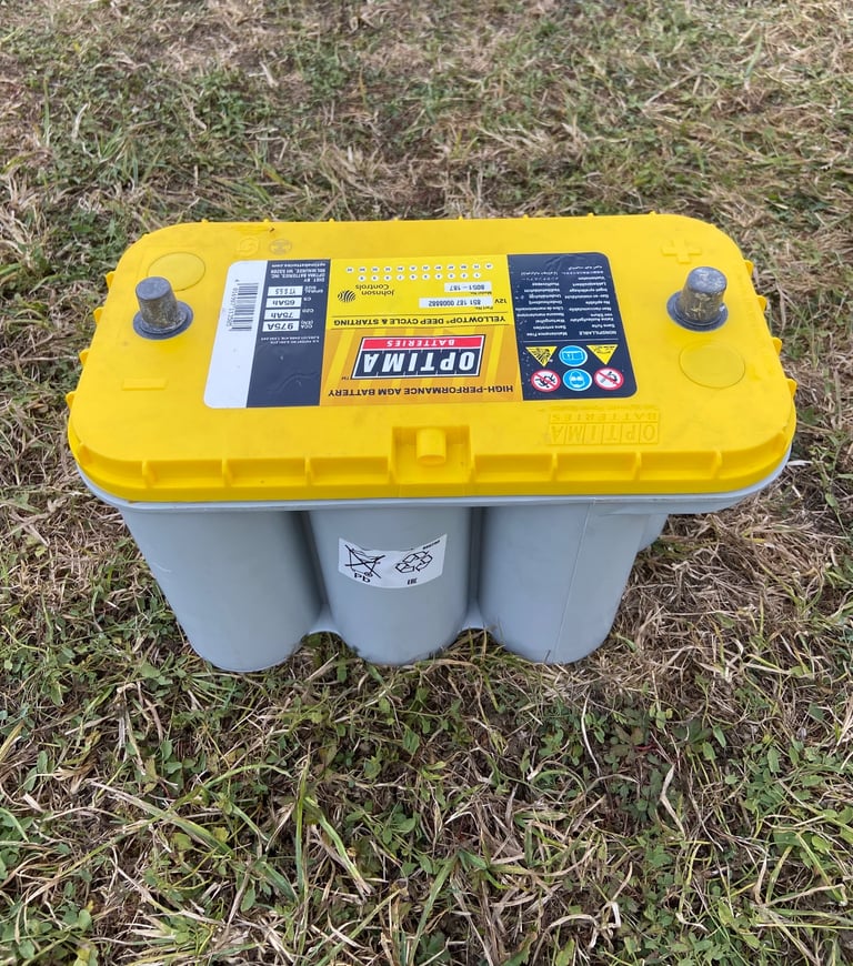 OPTIMA YELLOW TOP BATTERY 975CCA