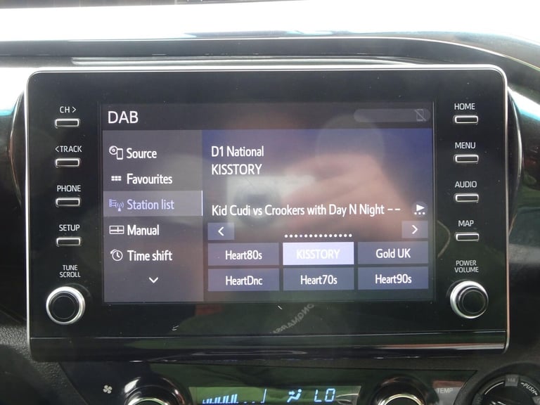 2021 Toyota Hilux 2.8 D-4D Invincible Auto 4WD Euro 6 (s/s) 4dr PICK UP Diesel Automatic