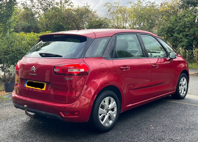 Citroen, C4 PICASSO, MPV, 2014, Manual, 1598 (cc), 5 doors