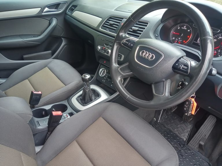 2013 Audi Q3 2.0 TDI SE 5dr ESTATE Diesel Manual