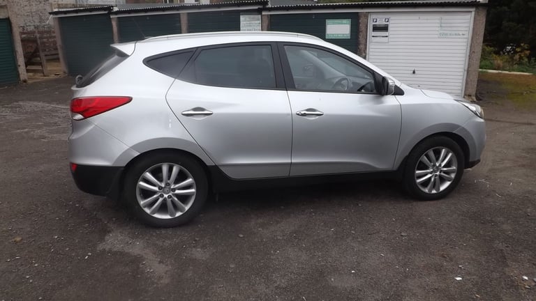 2013 Hyundai ix35 4WD 2.0L Premium CRDi, Long MOT with 2 Keys, SUV
