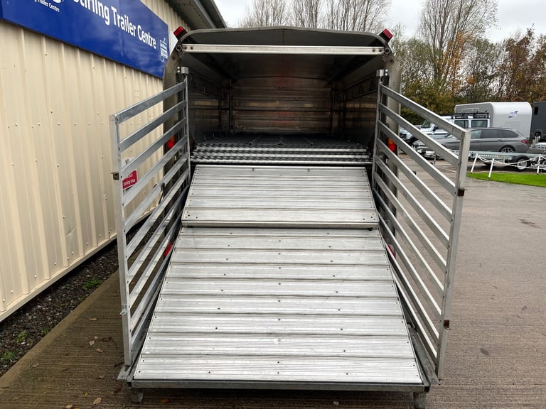 12Ft Livestock Trailer with Decks