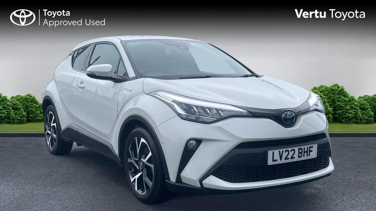 2022 Toyota C-HR 1.8 Hybrid Design 5dr CVT Hybrid Hatchback Hatchback Hybrid Automatic