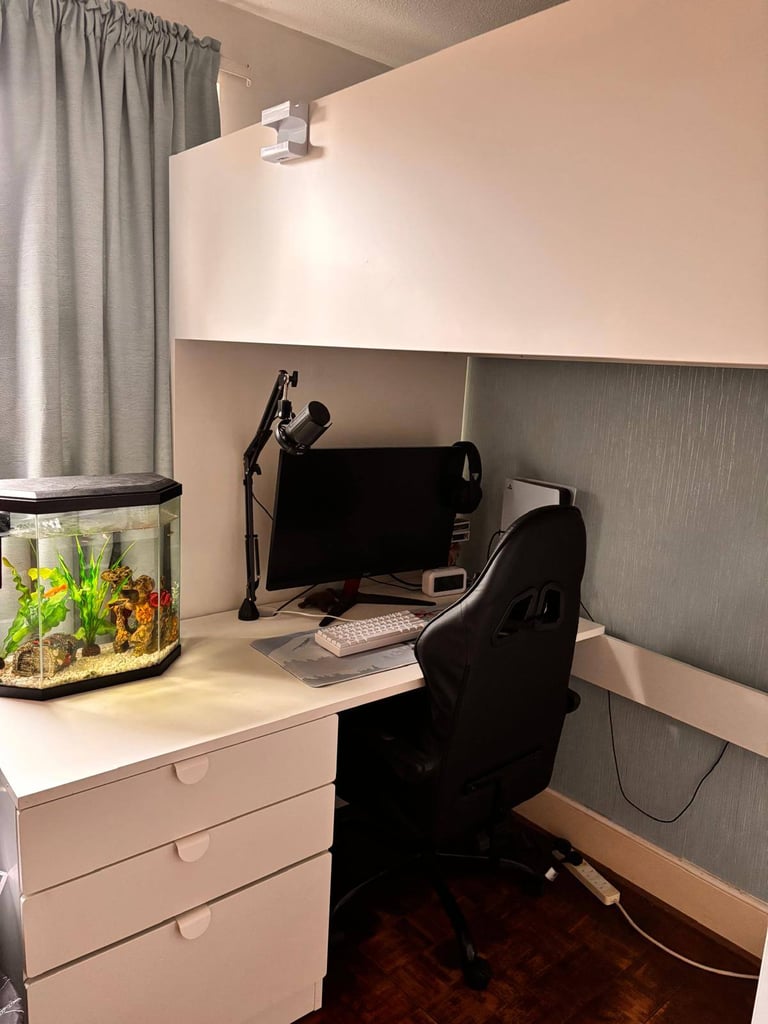 Single Bed- Loft bed