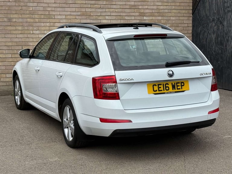 2016 Skoda Octavia 1.6 Octavia SE L TDI 5dr Estate Diesel Manual